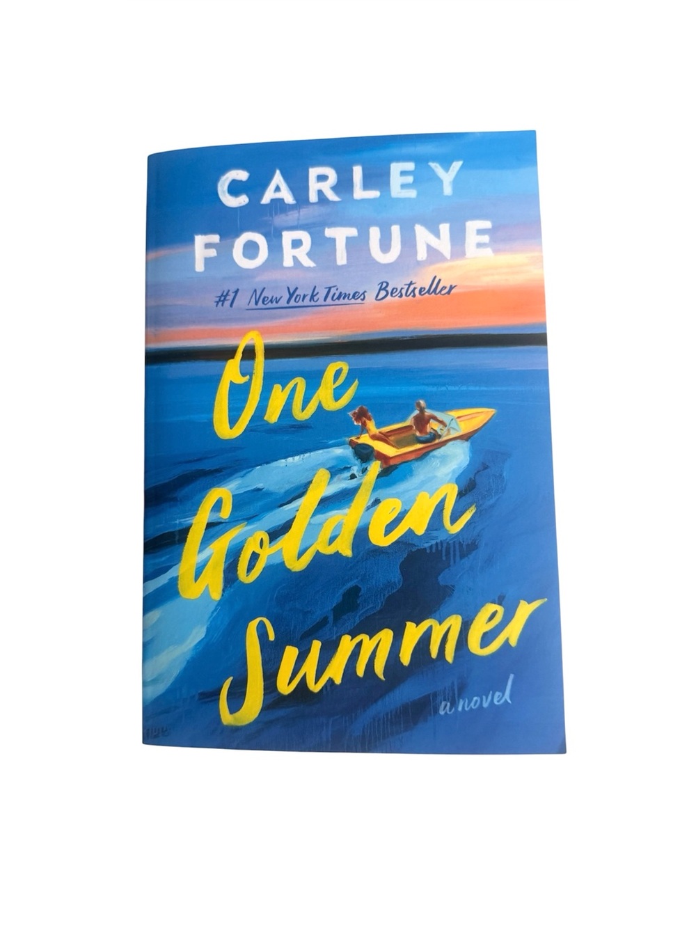 One Golden Summer - a novel by Carley Fortune - paperback book NYT Bestseller